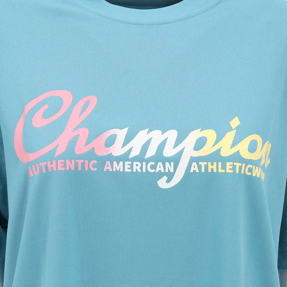 チャンピオン（CHAMPION）（レディース）バスケットボールウェア 半袖Tシャツ CW-CB328 331
