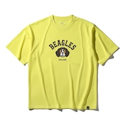 (メンズ、レディース)バスケットボールウェア Tシャツ ビーグルズ アーチロゴ SMT25127ML