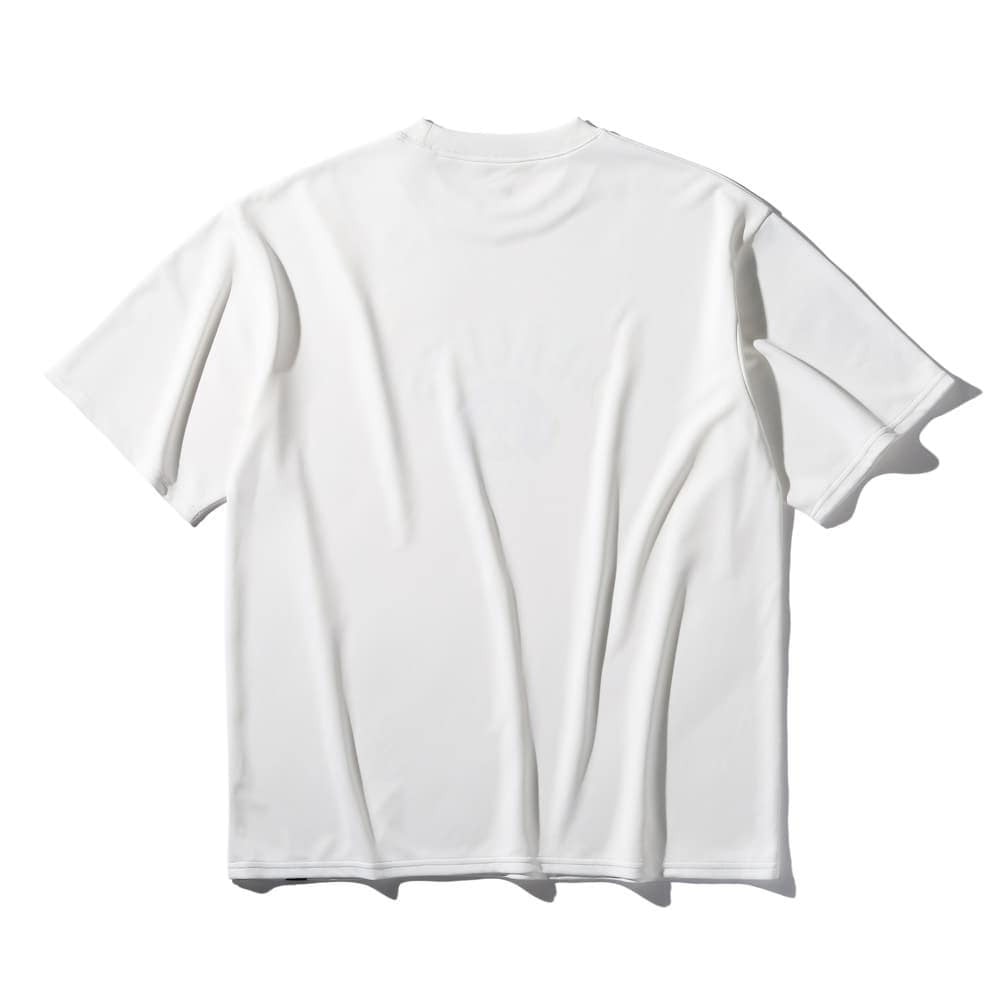 スポルディング（SPALDING）（メンズ、レディース）バスケットボールウェア Tシャツ ビーグルズ アーチロゴ SMT25127WH