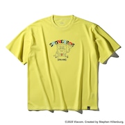 (メンズ、レディース)バスケットボールウェア Tシャツ スポンジ・ボブ パペット SMT25149SML
