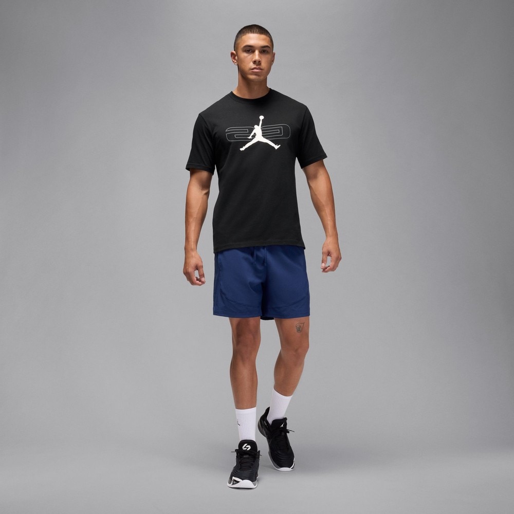 ジョーダン（JORDAN）（メンズ）バスケットボールウェア ジョーダン 半袖Tシャツ HV1876-010