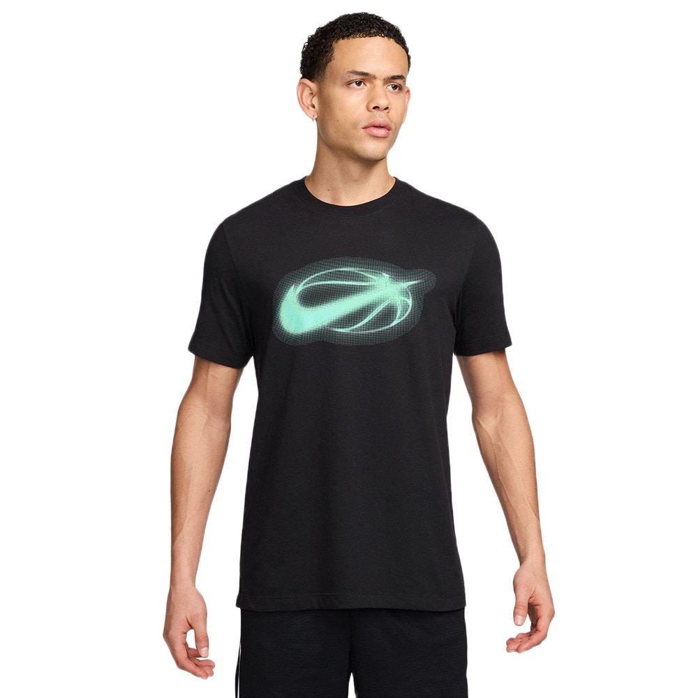 ナイキ（NIKE）（メンズ）バスケットボールウェア ドライフィット 半袖Tシャツ HV1773-010