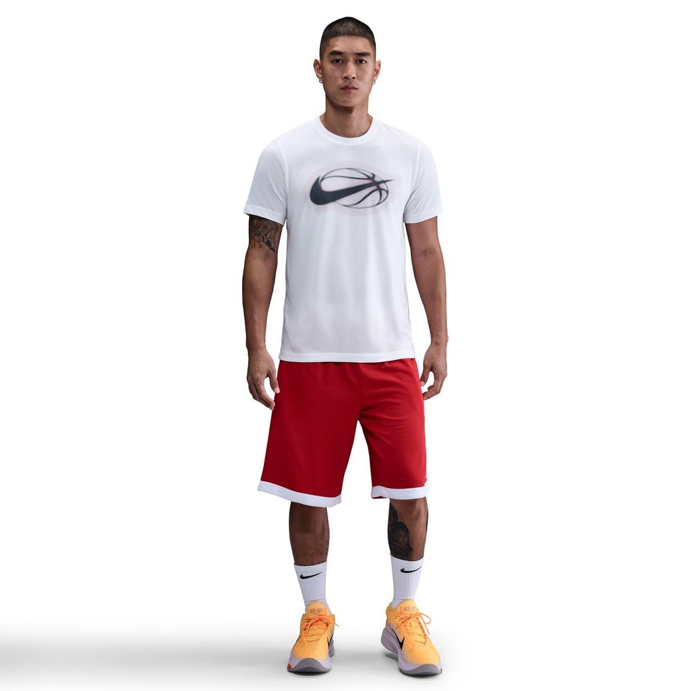 ナイキ（NIKE）（メンズ）バスケットボールウェア ドライフィット 半袖Tシャツ HV1773-100