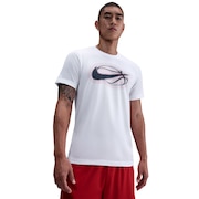 (メンズ)バスケットボールウェア ドライフィット 半袖Tシャツ HV1773-100
