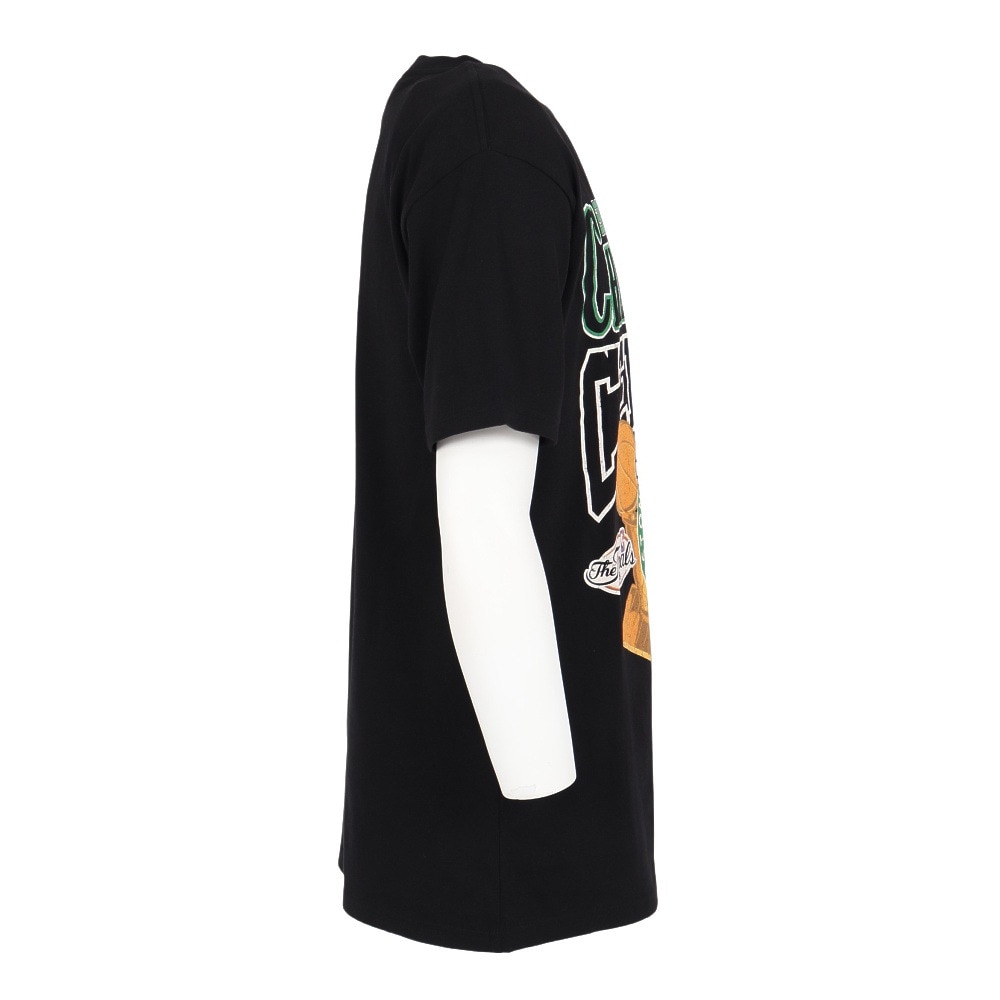 ミッチェルアンドネス（Mitchell&Ness）（メンズ）バスケットボールウェア ボストン・セルティックス Tシャツ TP10214-BCEBLCK