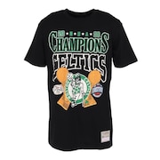 (メンズ)バスケットボールウェア ボストン・セルティックス Tシャツ TP10214-BCEBLCK