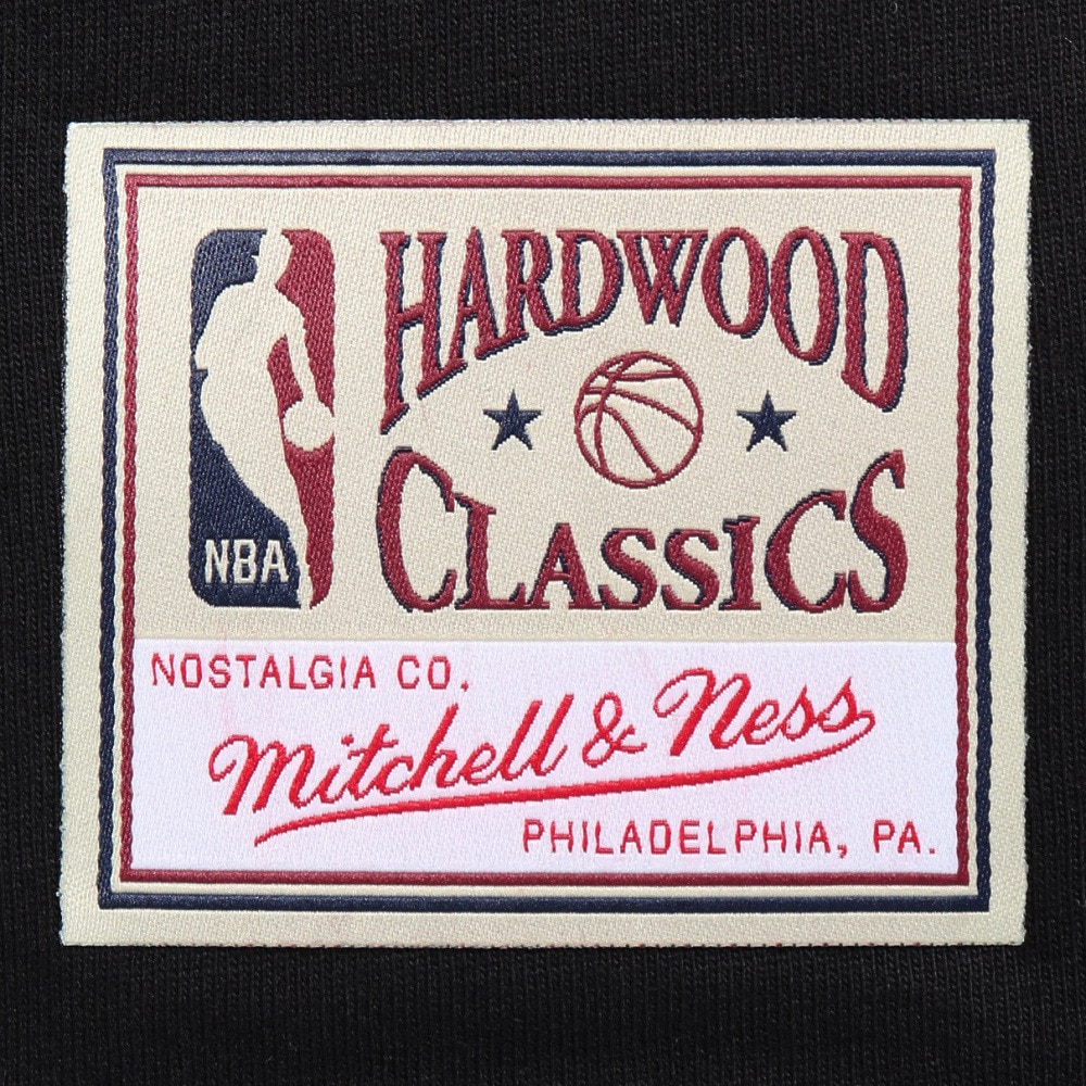 ミッチェルアンドネス（Mitchell&Ness）（メンズ）バスケットボールウェア 半袖Tシャツ BULLS TP10214-CBUBLCK