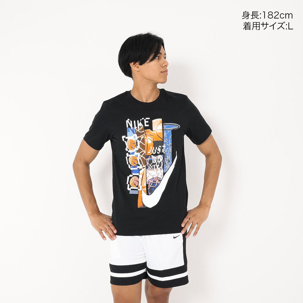 ナイキ（NIKE）（メンズ）バスケットボールウェア HP STD OC F2 半袖T