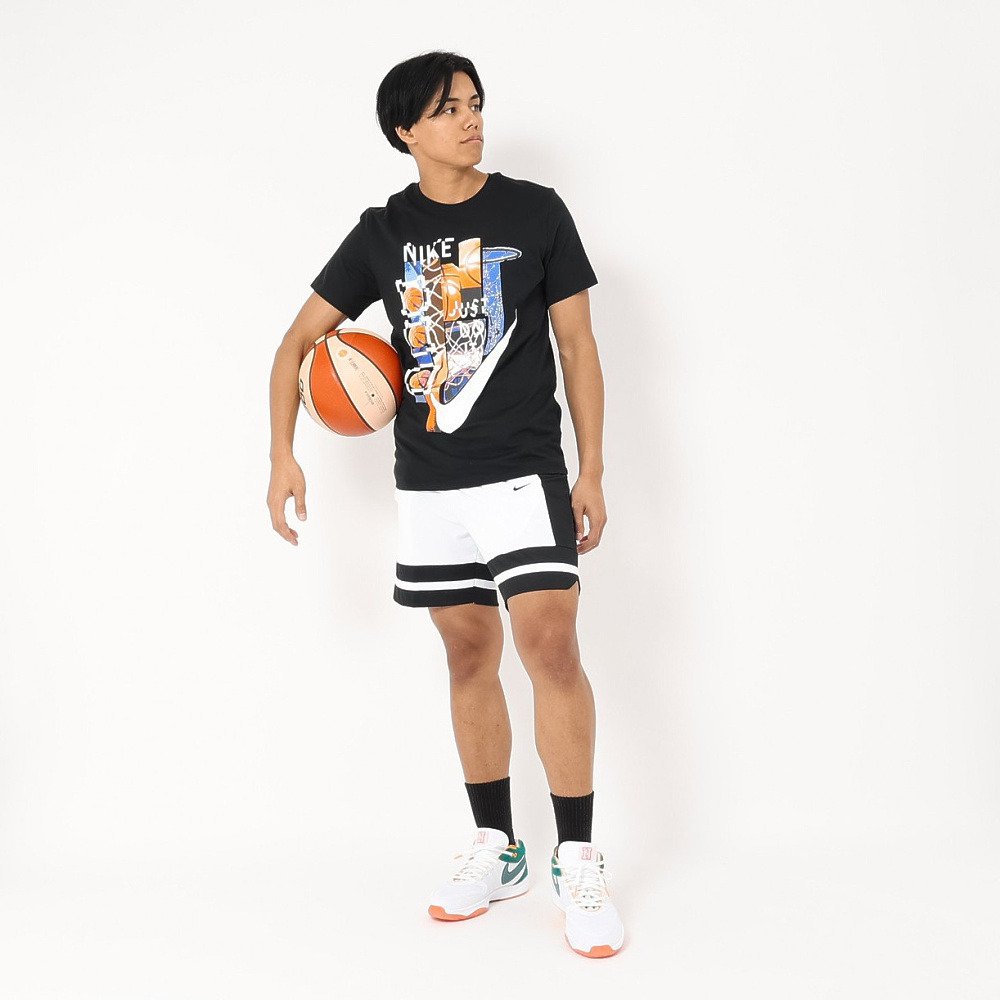 ナイキ（NIKE）（メンズ）バスケットボールウェア HP STD OC F2 半袖T