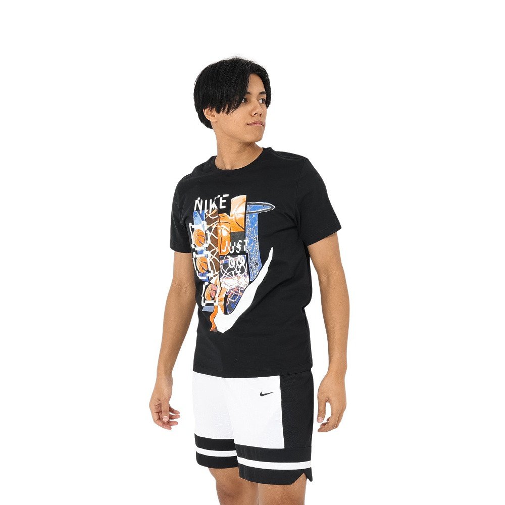 ナイキ（NIKE）（メンズ）バスケットボールウェア HP STD OC F2 半袖T