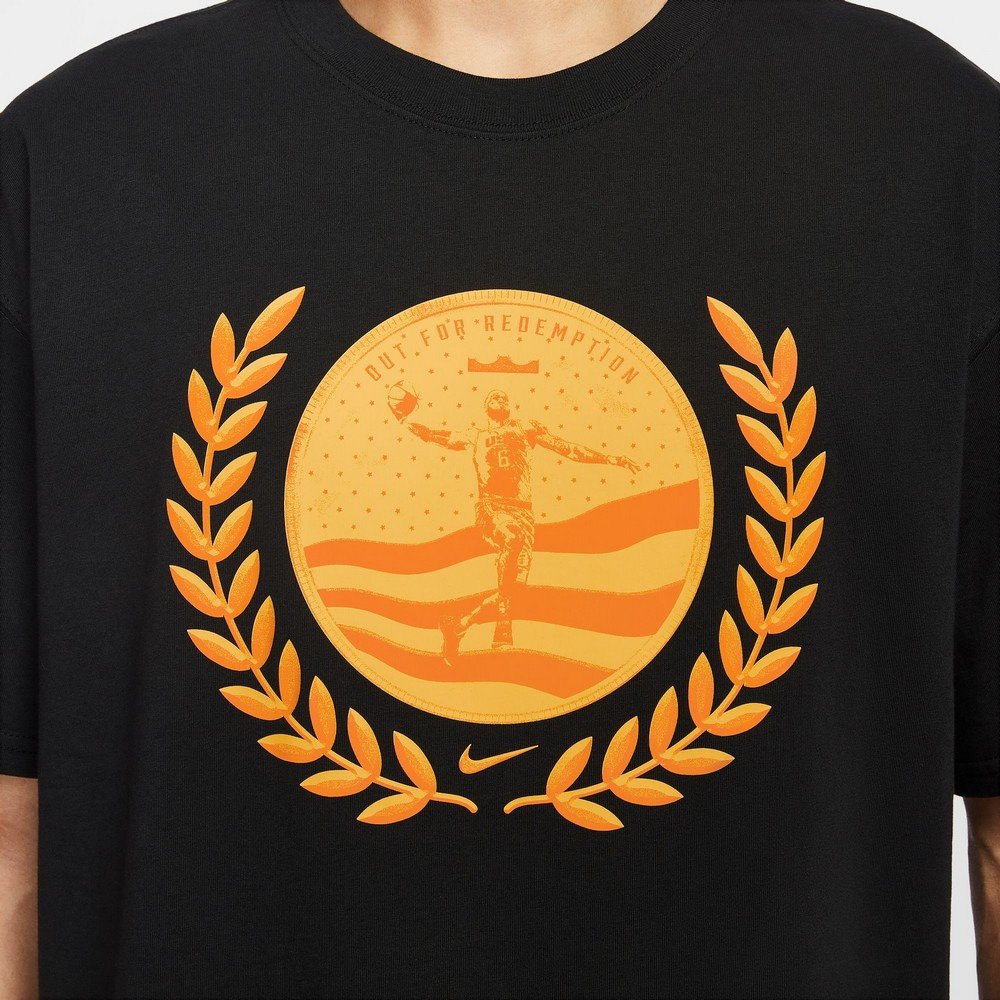 ナイキ（NIKE）（メンズ）バスケットボールウェア レブロン Out For Redemption 半袖Tシャツ IH8563-045