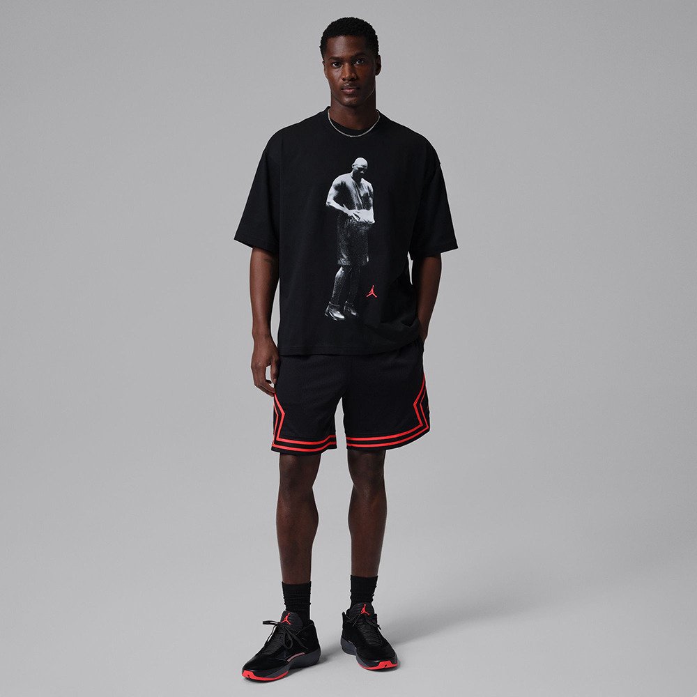 ジョーダン スポーツ85 DRI-FIT グラフィック Tシャツ : 010 ジョーダン（JORDAN）（メンズ）バスケットボールウェア スポーツ 85