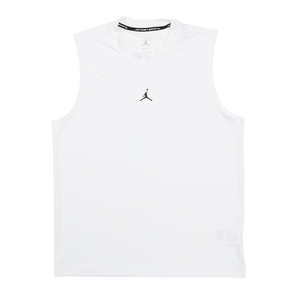 【美品】Jordan ジョーダン タンクトップ バスケットウェア ホワイトXXL ジョーダン（JORDAN）（メンズ）バスケットボールウェア HP ドライ