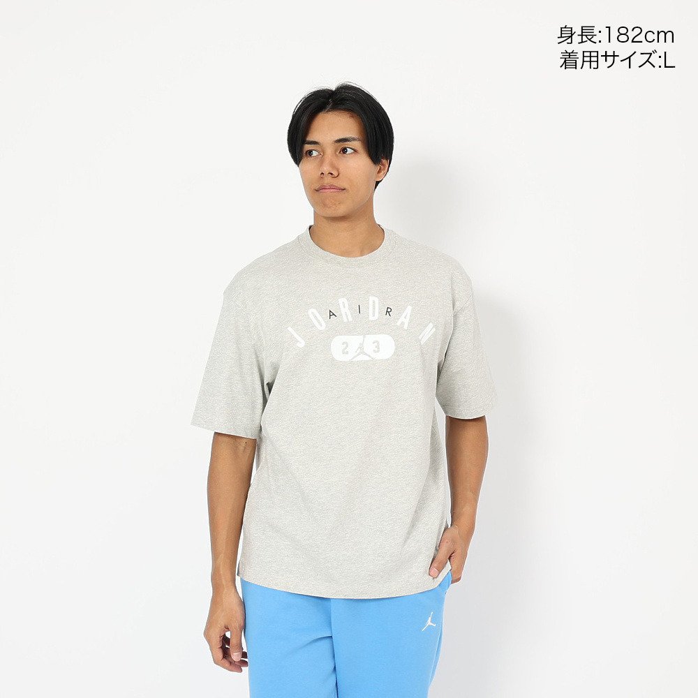 ジョーダン（JORDAN）（メンズ）バスケットボールウェア HP シティ 半袖Tシャツ クルー IF3071-050