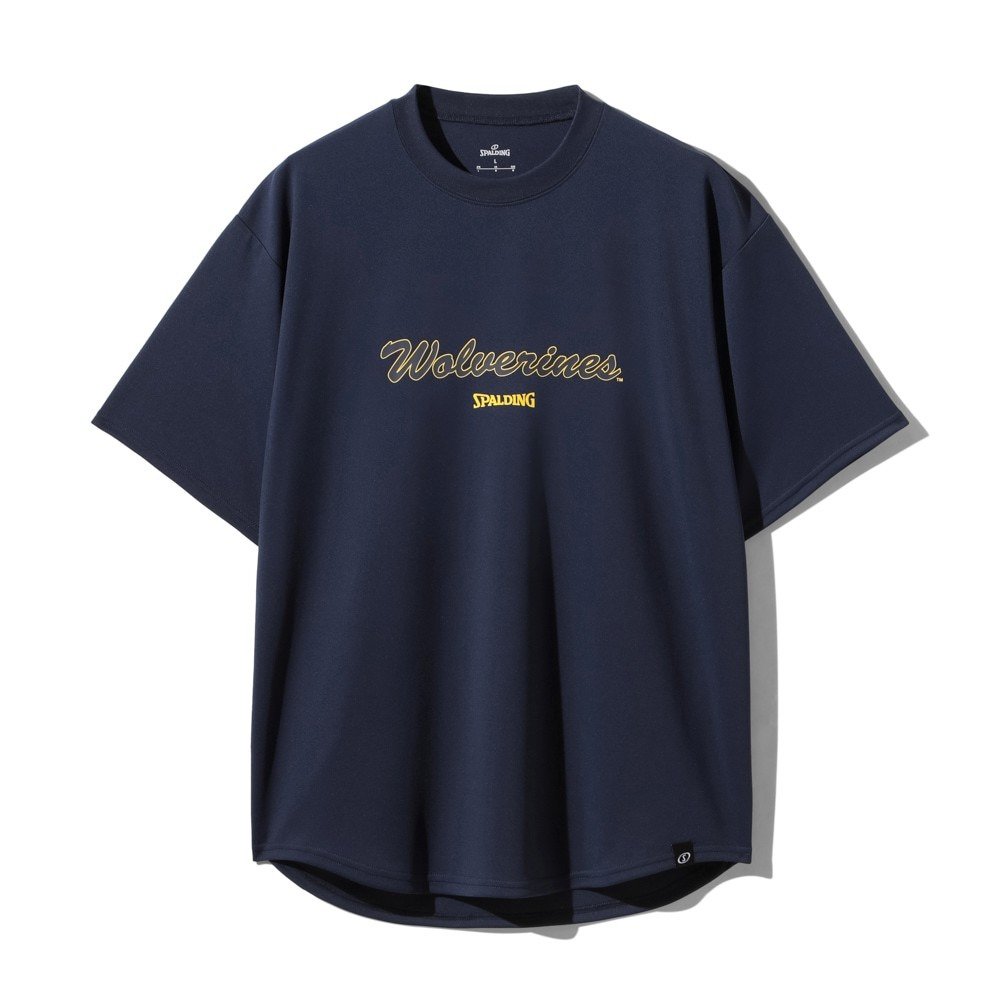SPALDING LIONS BASKETBALL Tシャツ スポルディング（SPALDING）（メンズ、レディース）バスケットボール