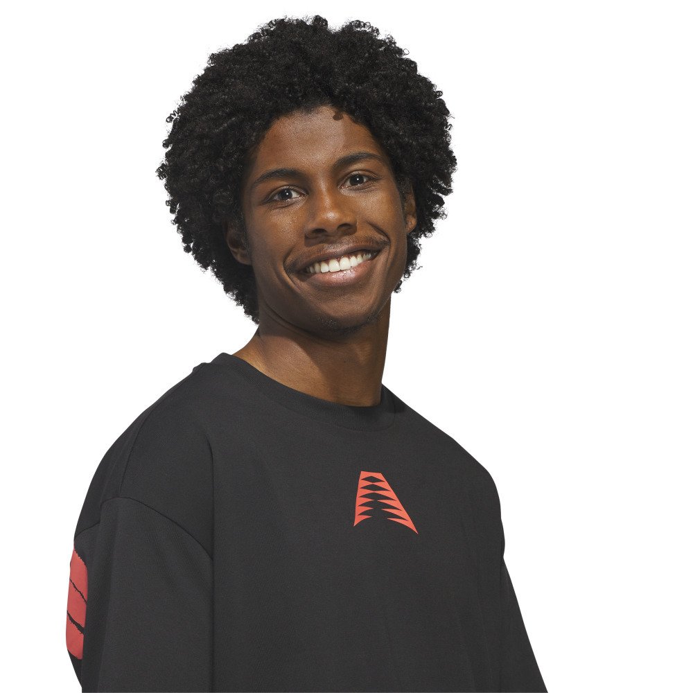 ans dotsloevner アンス　パワーショルダー　tシャツ　カーディガン HANNE（アン）の「パワーショルダーTシャツ（Tシャツ/カットソー