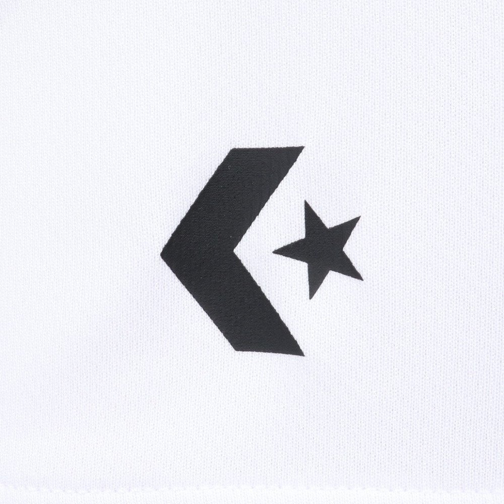 コンバース（CONVERSE）（メンズ、レディース）バスケットボールウェア プリント 半袖Tシャツ CBA261370-1100