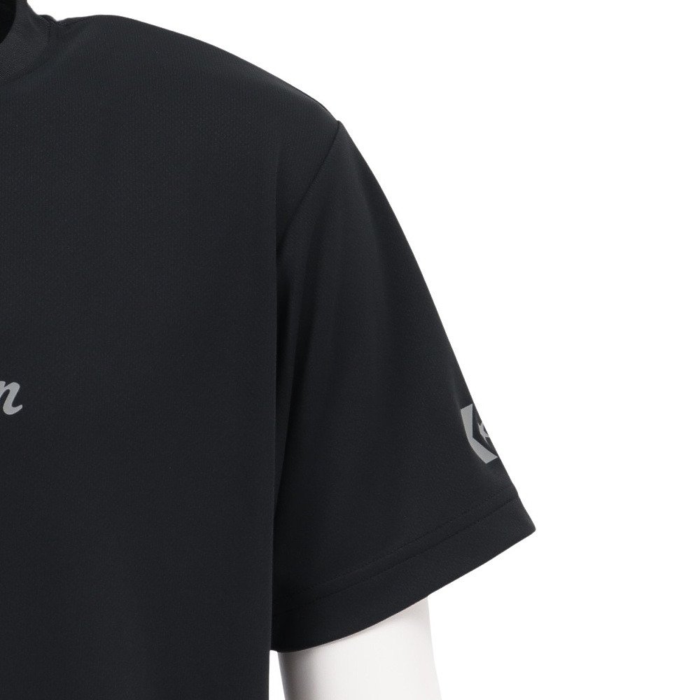コンバース（CONVERSE）（メンズ、レディース）バスケットボールウェア プリント 半袖Tシャツ CBA261371-1900