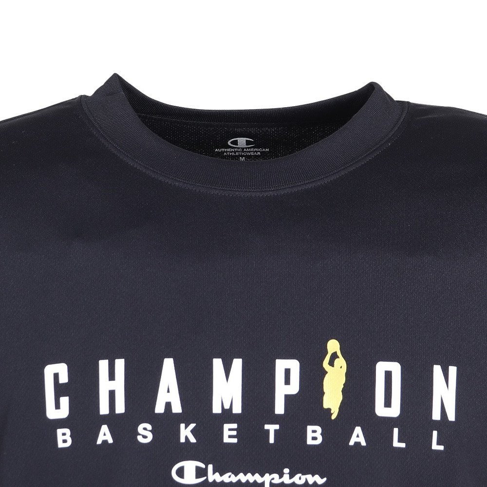 チャンピオン（CHAMPION）（メンズ）バスケットボールウェア 半袖T