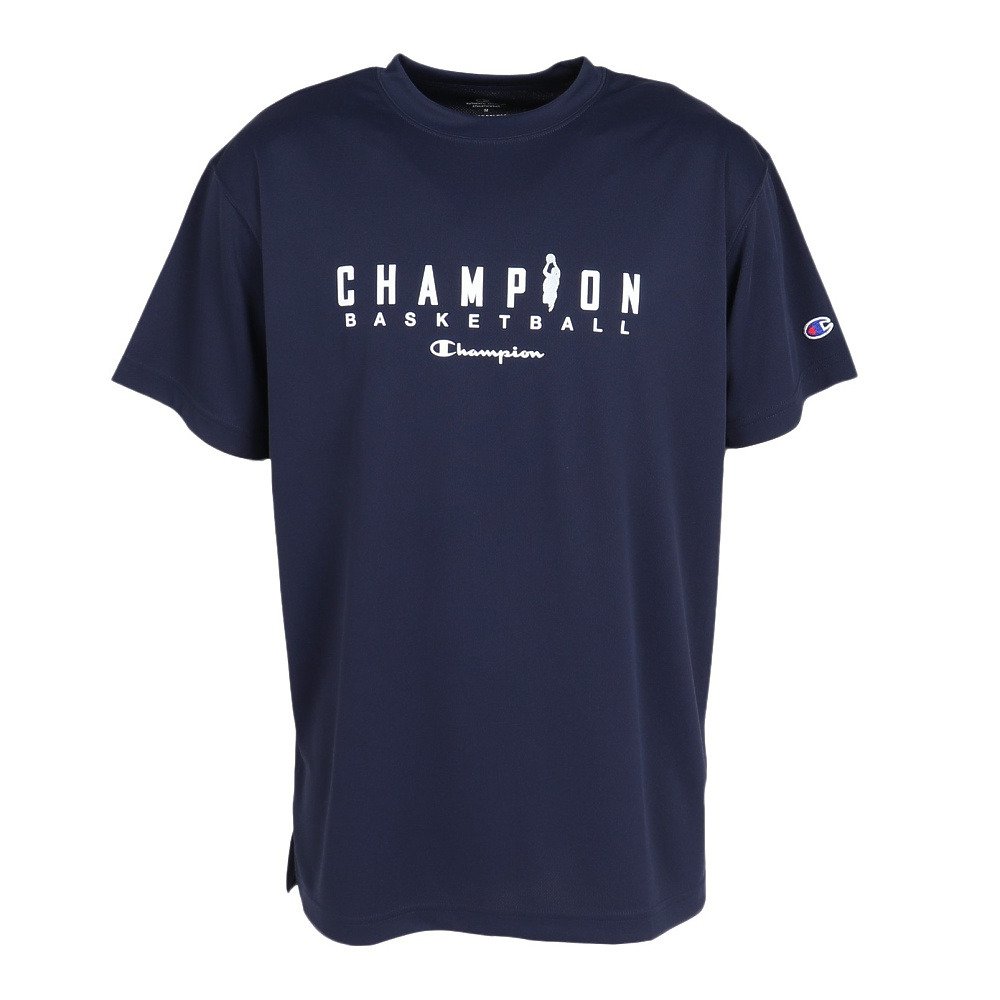 mi-ko Champion バスケットボール Tシャツ チャンピオン（CHAMPION）（メンズ）バスケットボールウェア 半袖T