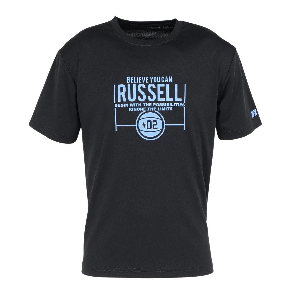 ラッセル（RUSSELL）（メンズ）バスケットボールウェア COURT 半袖T