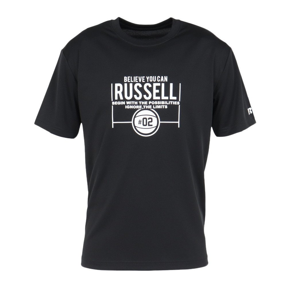 ラッセル（RUSSELL）（メンズ）バスケットボールウェア COURT 半袖T