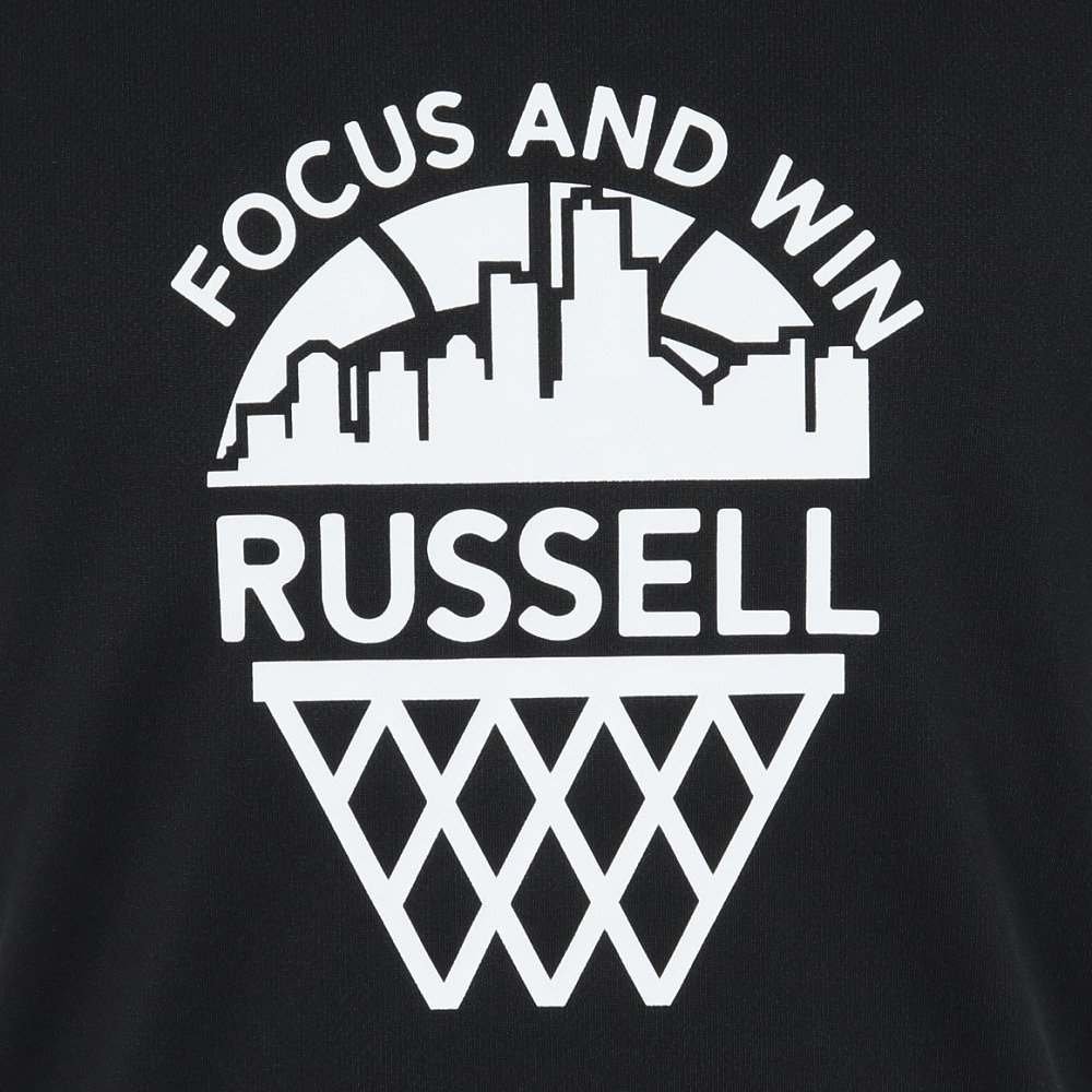 ラッセル（RUSSELL）（メンズ）バスケットボールウェア HOOP 半袖T