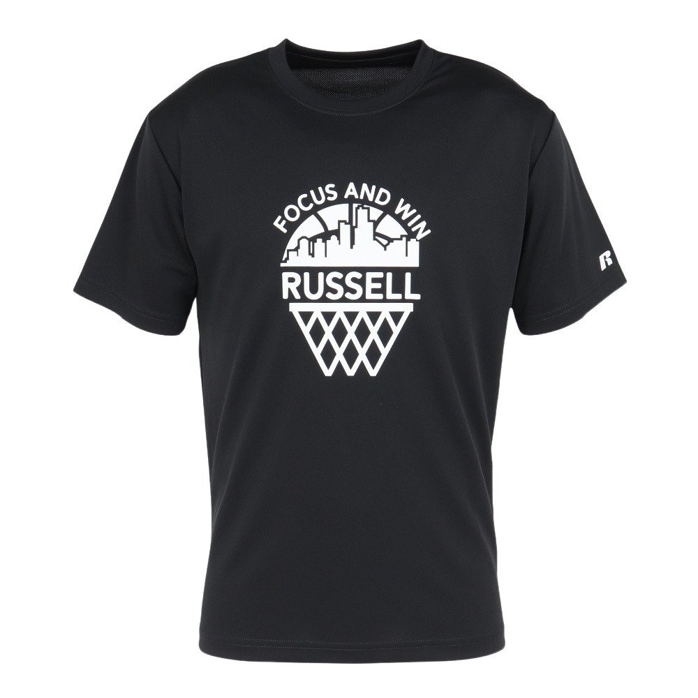 ラッセル（RUSSELL）（メンズ）バスケットボールウェア HOOP 半袖T