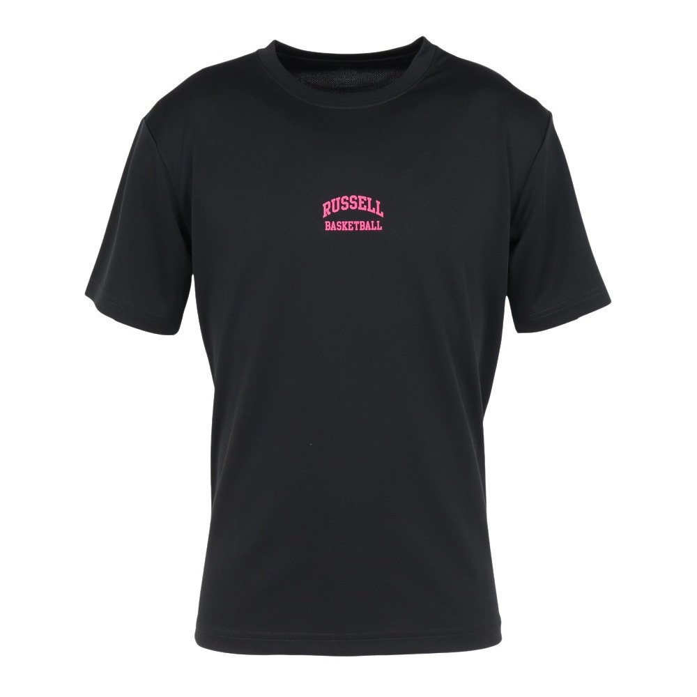 ラッセル（RUSSELL）（メンズ）バスケットボールウェア FRONT 半袖T