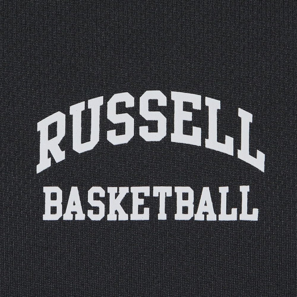 ラッセル（RUSSELL）（メンズ）バスケットボールウェア FRONT 半袖T