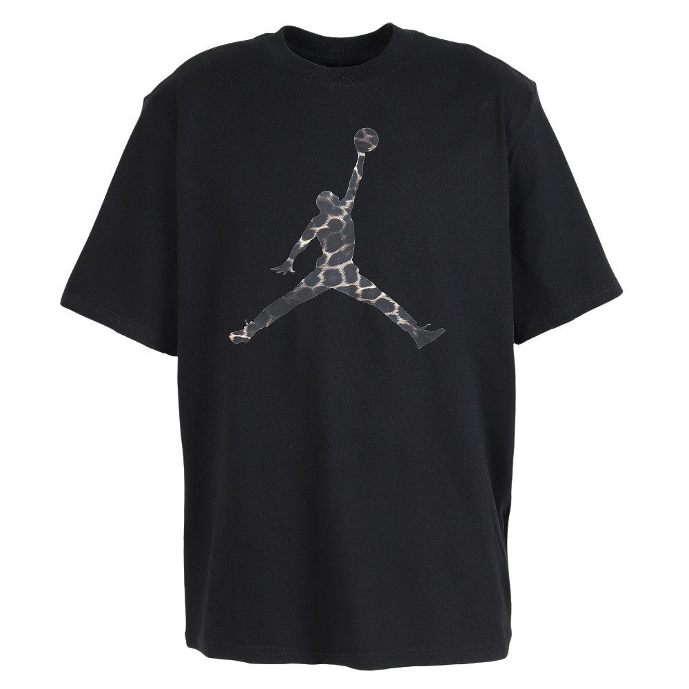 最終値下げマイケル・ジョーダン 顔　フェイスTシャツ 黒 Lサイズ ジョーダン（JORDAN）（メンズ）バスケットボールウェア ドライ