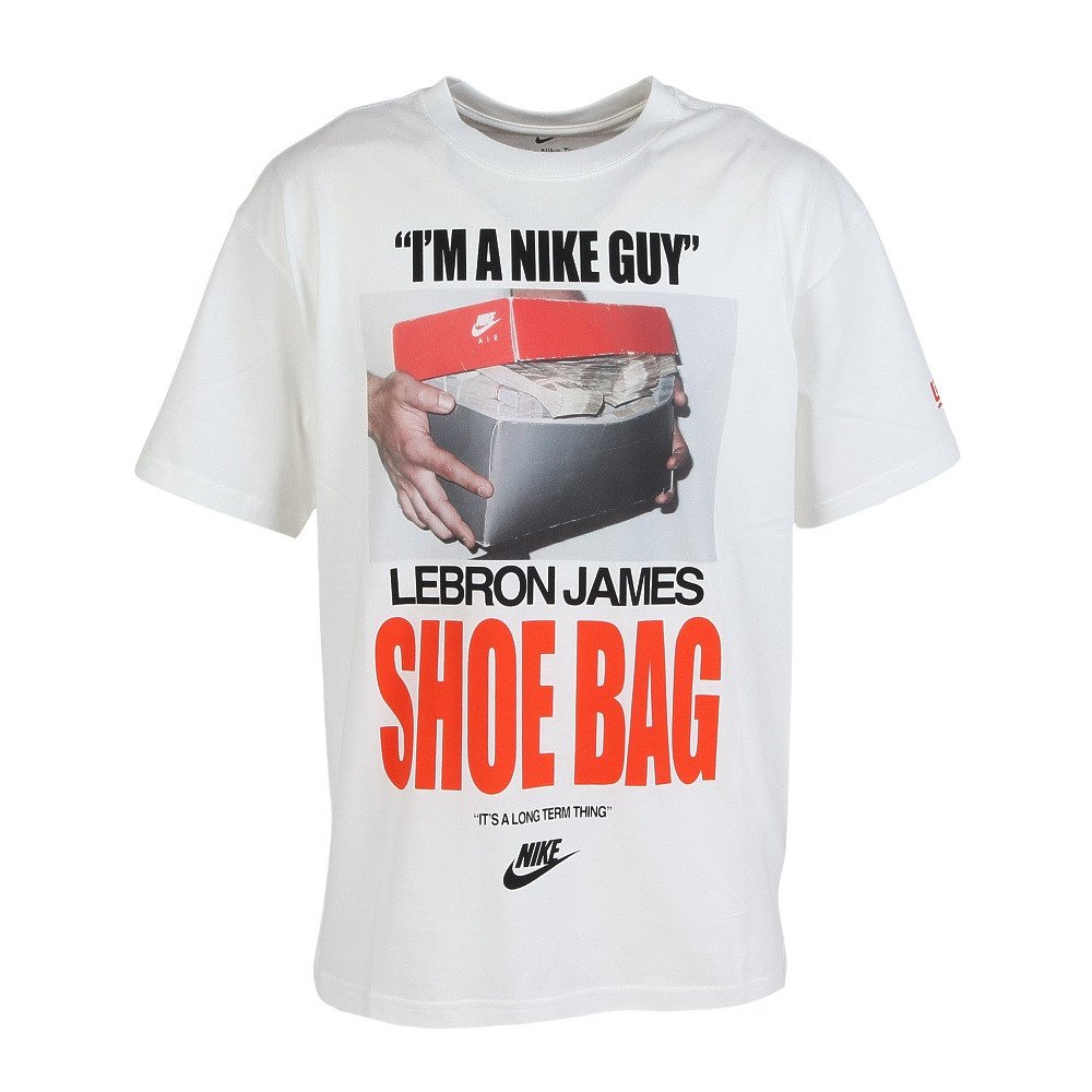 ナイキ（NIKE）（メンズ）バスケットボールウェア レブロン 半袖 T
