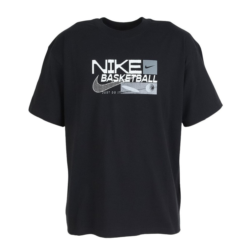 ナイキ（NIKE）（メンズ）バスケットボールウェア LSE OC ルーズ 半袖T