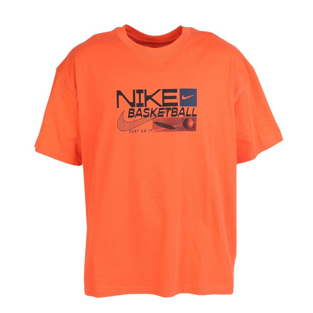 ナイキ（NIKE）（メンズ）バスケットボールウェア LSE OC ルーズ 半袖T