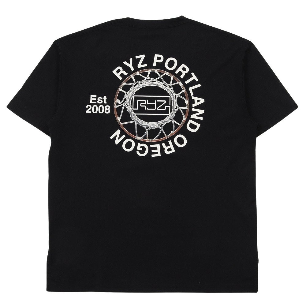ライズジャパン Tシャツ 非売品 ライズ（RYZ）（メンズ）バスケットボールウェア 半袖Tシャツ