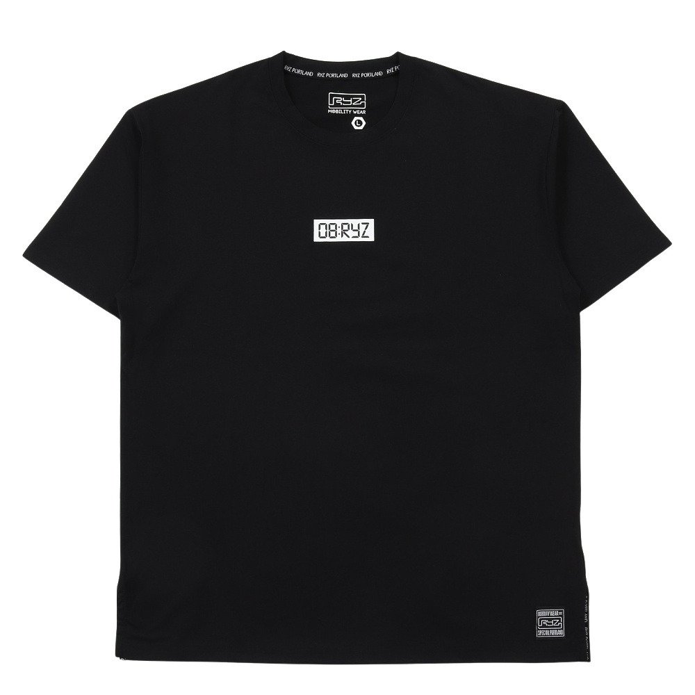 ライズ（RYZ）（メンズ）バスケットボールウェア TIME 半袖Tシャツ