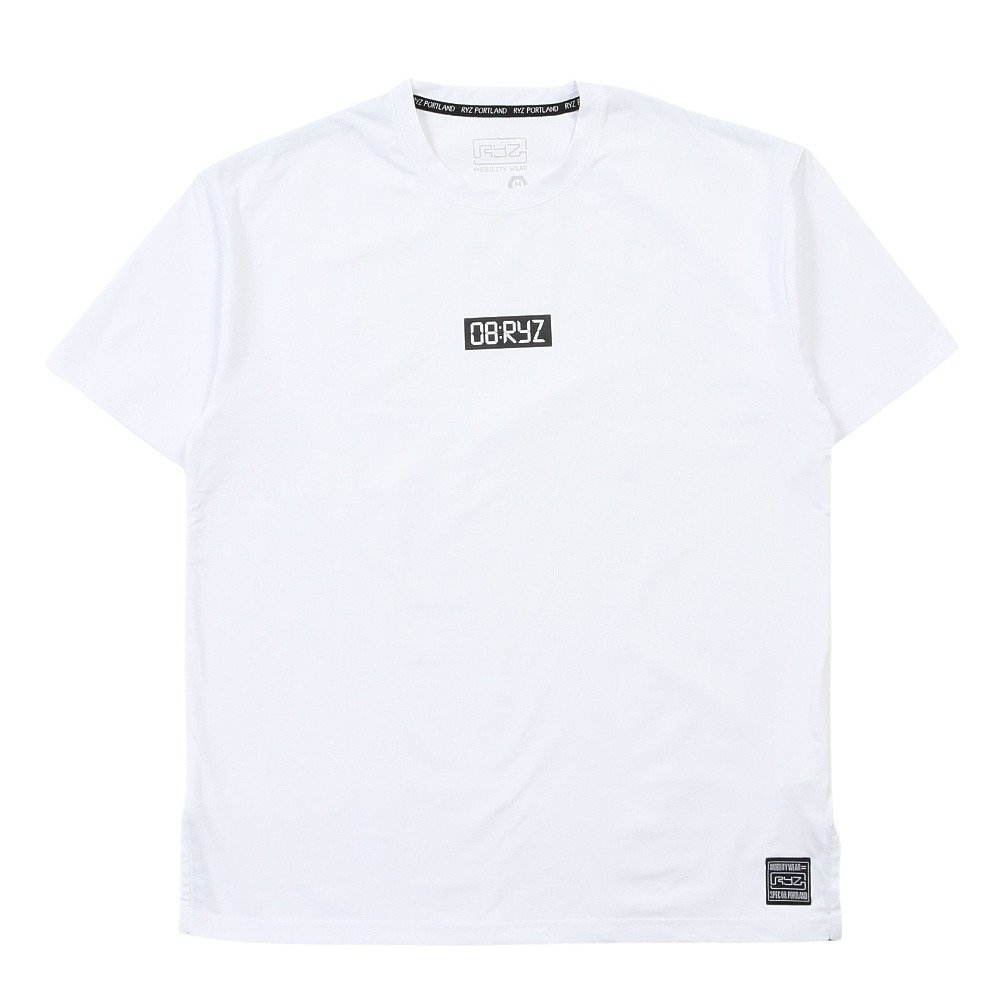 ライズ（RYZ）（メンズ）バスケットボールウェア TIME 半袖Tシャツ