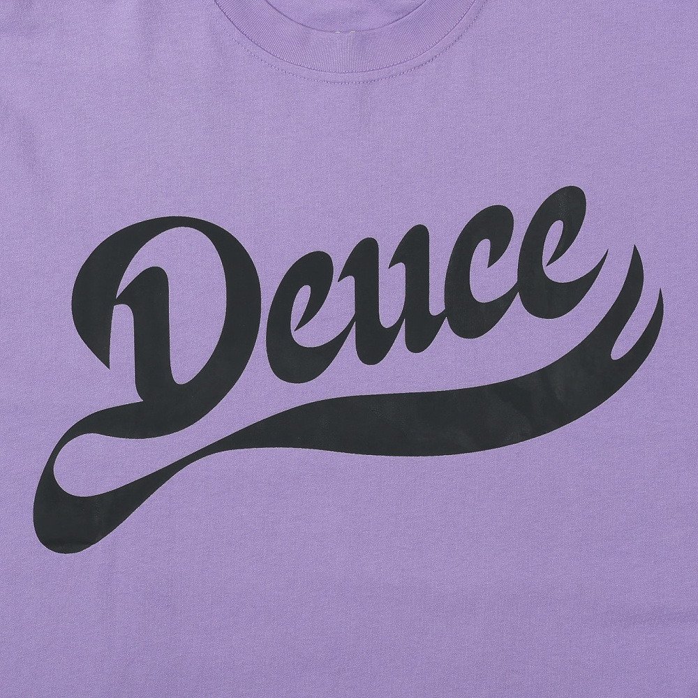 deuce（deuce）（メンズ）バスケットボールウェア Cursive Statement T 