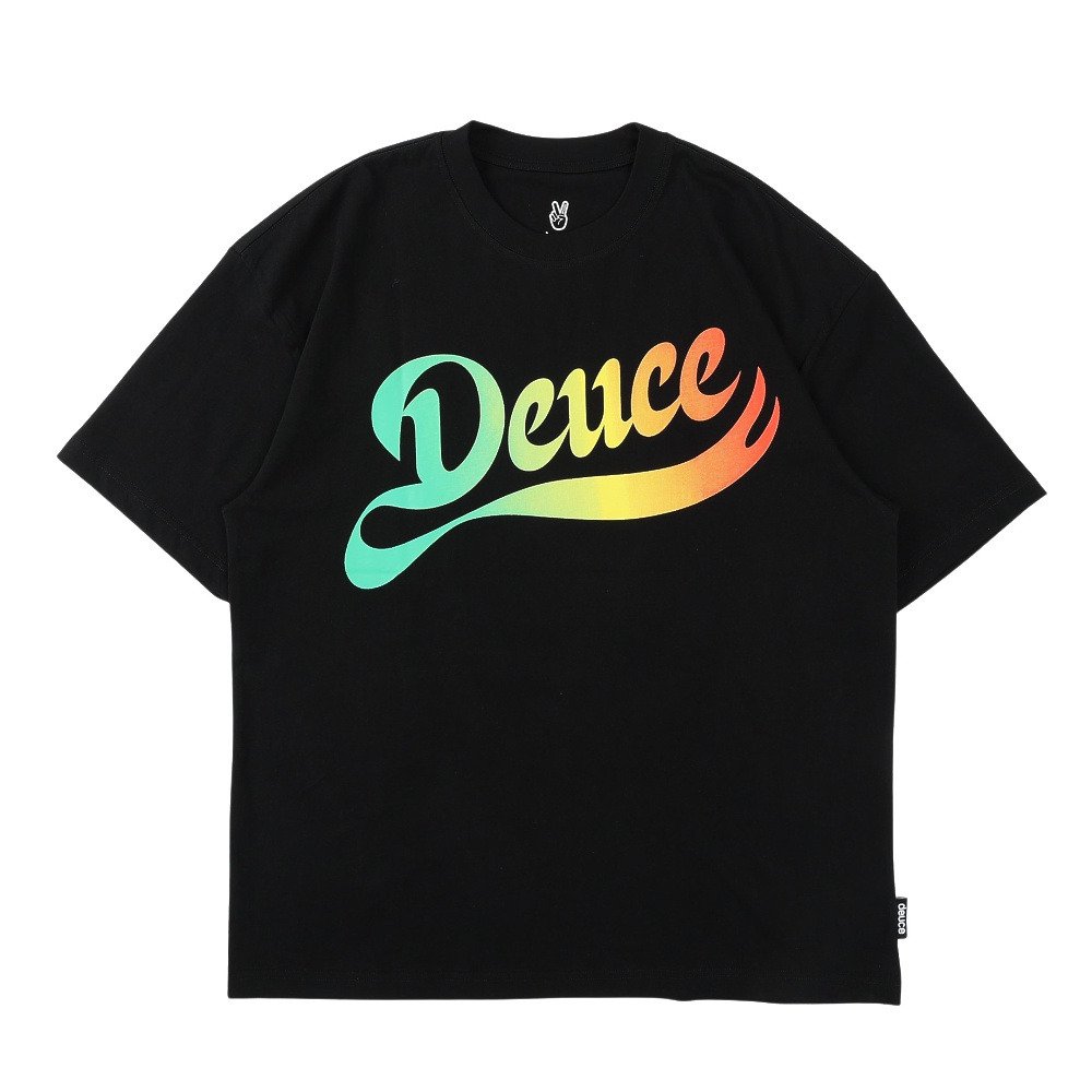 deuce（deuce）（メンズ）バスケットボールウェア Cursive Statement T