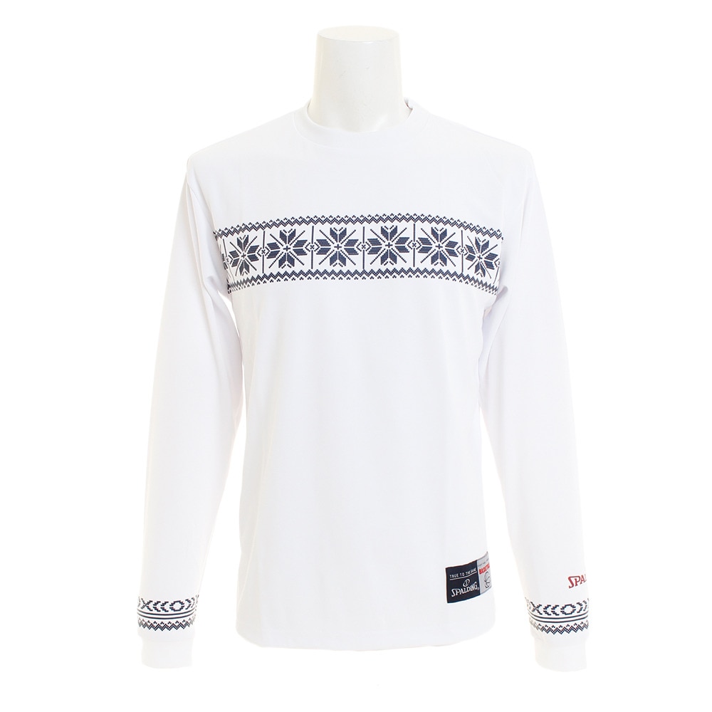 【多少の傷汚れありの為大奉仕】Tシャツ メンズ 長袖 NORDIC SMT181200 【バスケットボール ウェア】