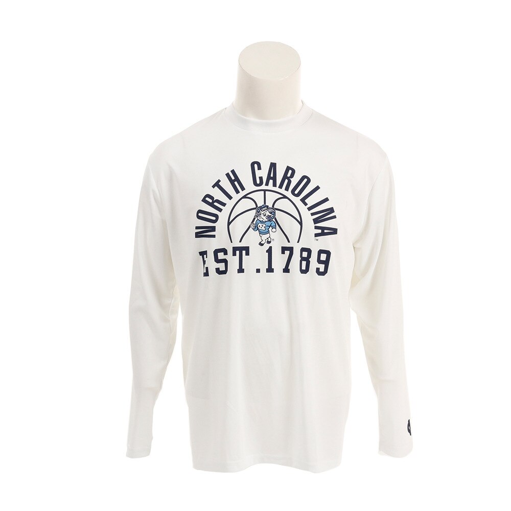 tシャツ メンズ 長袖 カレッジ ノースカロライナ大学 吸汗速乾 Uvカット バスケットボール ウェア カレッジ エルブレス tシャツ メンズ 長袖 カレッジ ノースカロライナ大学 吸汗速乾 Uvカット バスケットボール ウェア カレッジ エルブレス