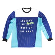 アクター(AKTR)(メンズ)メッシュ長袖Tシャツ 219-004005 BL