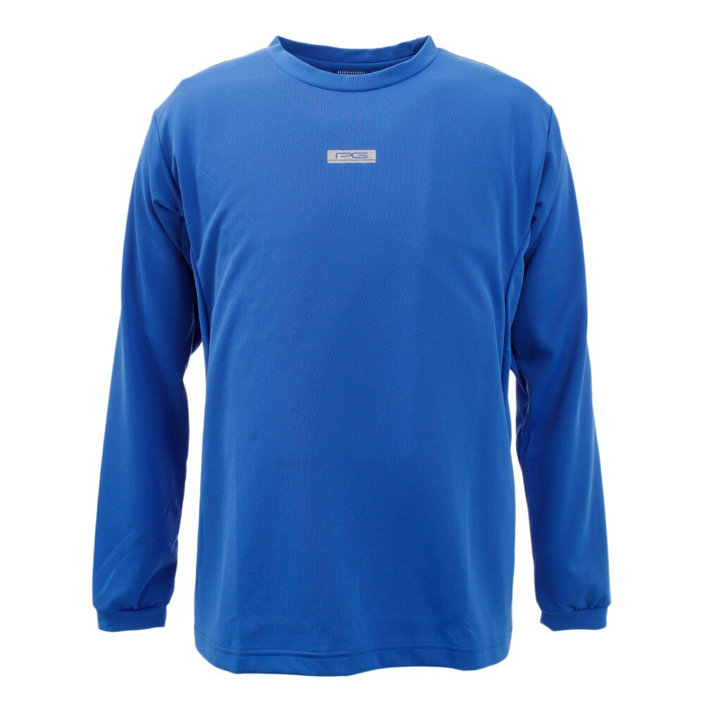 Ｔシャツ メンズ 長袖 ドライ 吸汗速乾 バスケシャツ 751PG9ES6603 BLU 【バスケットボール ウェア】