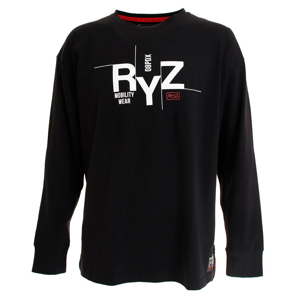 Ｔシャツ　メンズ　長袖　ＲＹＺ　ＰＤＸ　ロングスリーブ　７５１Ｒ９ＣＤ６６１５　【バスケットボール　ウェア】