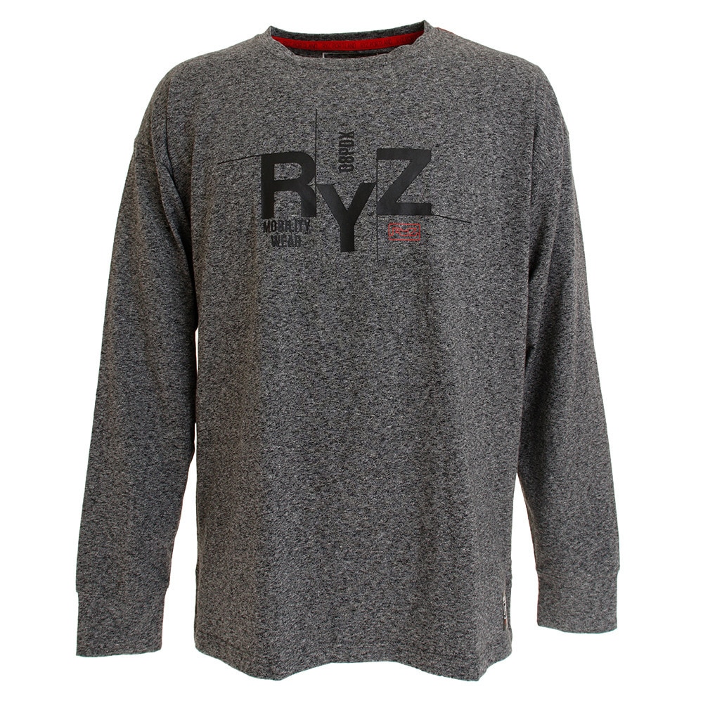 Ｔシャツ　メンズ　長袖　ＲＹＺ　ＰＤＸ　ロングスリーブ　７５１Ｒ９ＣＤ６６１５　【バスケットボール　ウェア】