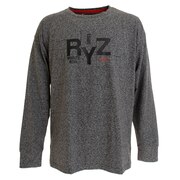 ライズ（RYZ）（メンズ）Tシャツ メンズ 長袖 RYZ PDX ロングスリーブ 751R9CD6615 バスケットボール ウェア