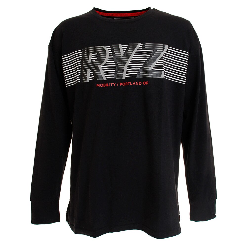 Ｔシャツ　メンズ　長袖　ＲＹＺ　ＭＯＢＩＬＩＴＹ　ロングスリーブ　７５１Ｒ９ＣＤ６６１６　【バスケットボール　ウェア】