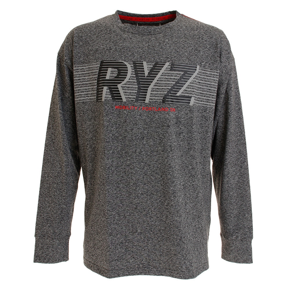 Ｔシャツ　メンズ　長袖　ＲＹＺ　ＭＯＢＩＬＩＴＹ　ロングスリーブ　７５１Ｒ９ＣＤ６６１６　【バスケットボール　ウェア】