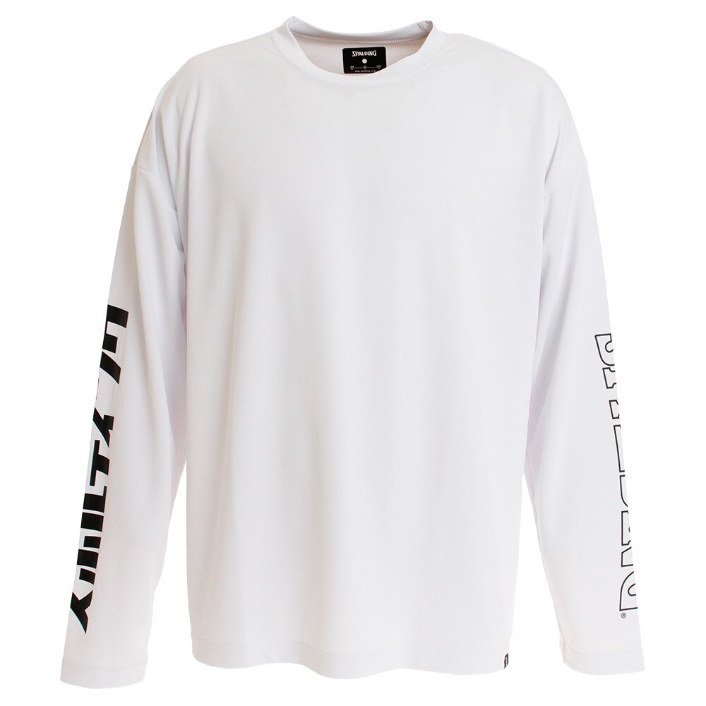 Ｔシャツ メンズ 長袖 SMT193070WH 【バスケットボール ウェア】