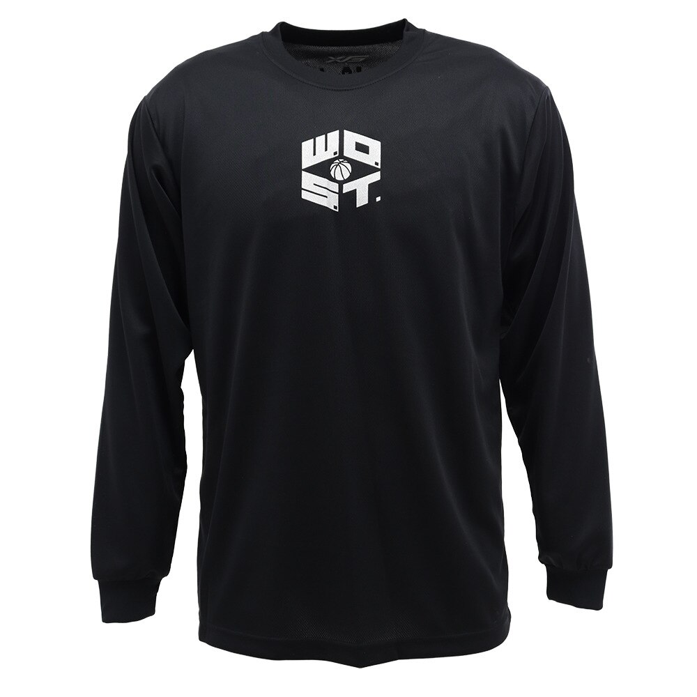  Ｔシャツ メンズ 長袖 吸汗速乾 VICTORY IS ALREADY IN MY HAND 751G9ES6635 【バスケットボール ウェア】